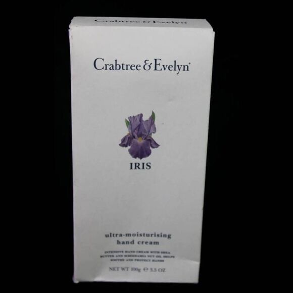 CRABTREE & EVELYN IRIS ULTRA MOISTURIZING HAND THERAPY 3.5 oz DISCONTINUED. - Picture 1 of 4
